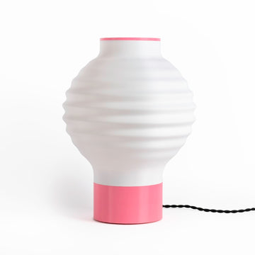 Asian Lantern Vintage Traditional Plant-Based PLA 3D Printed Dimmable LED Table Lamp - JONATHAN Y